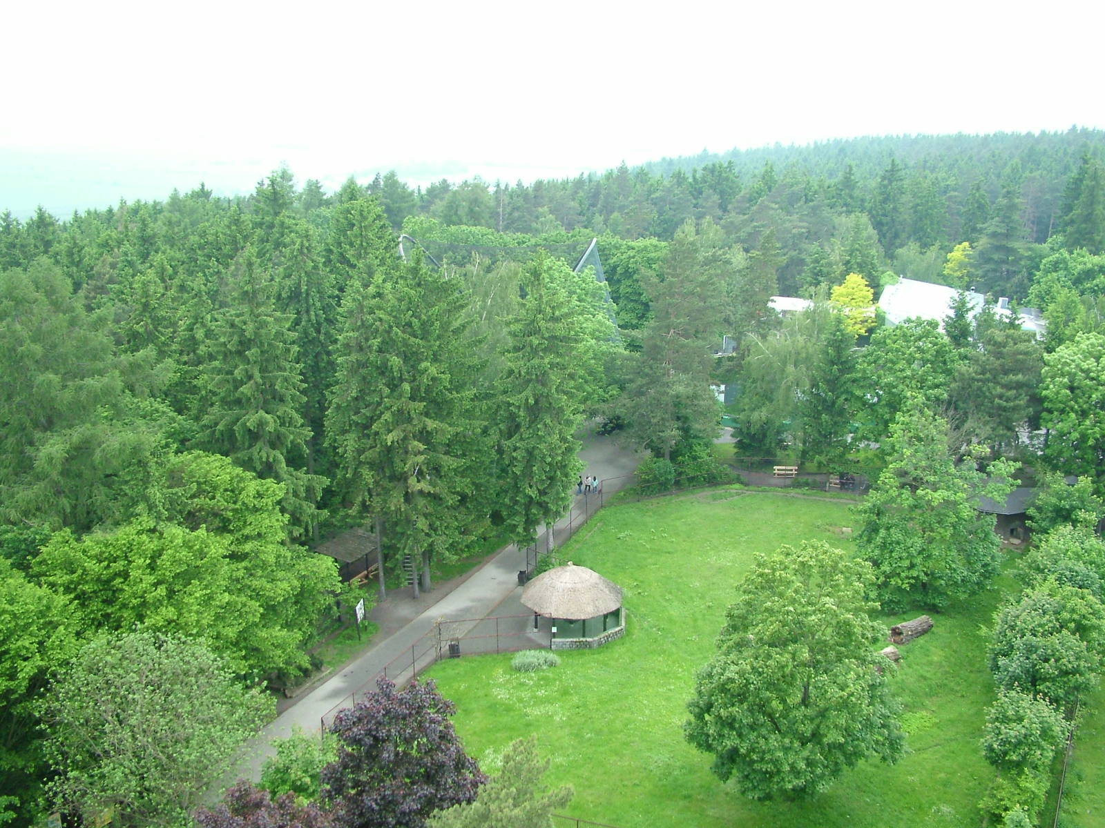 View from the Observation Tower at Olomouc 30/05/09