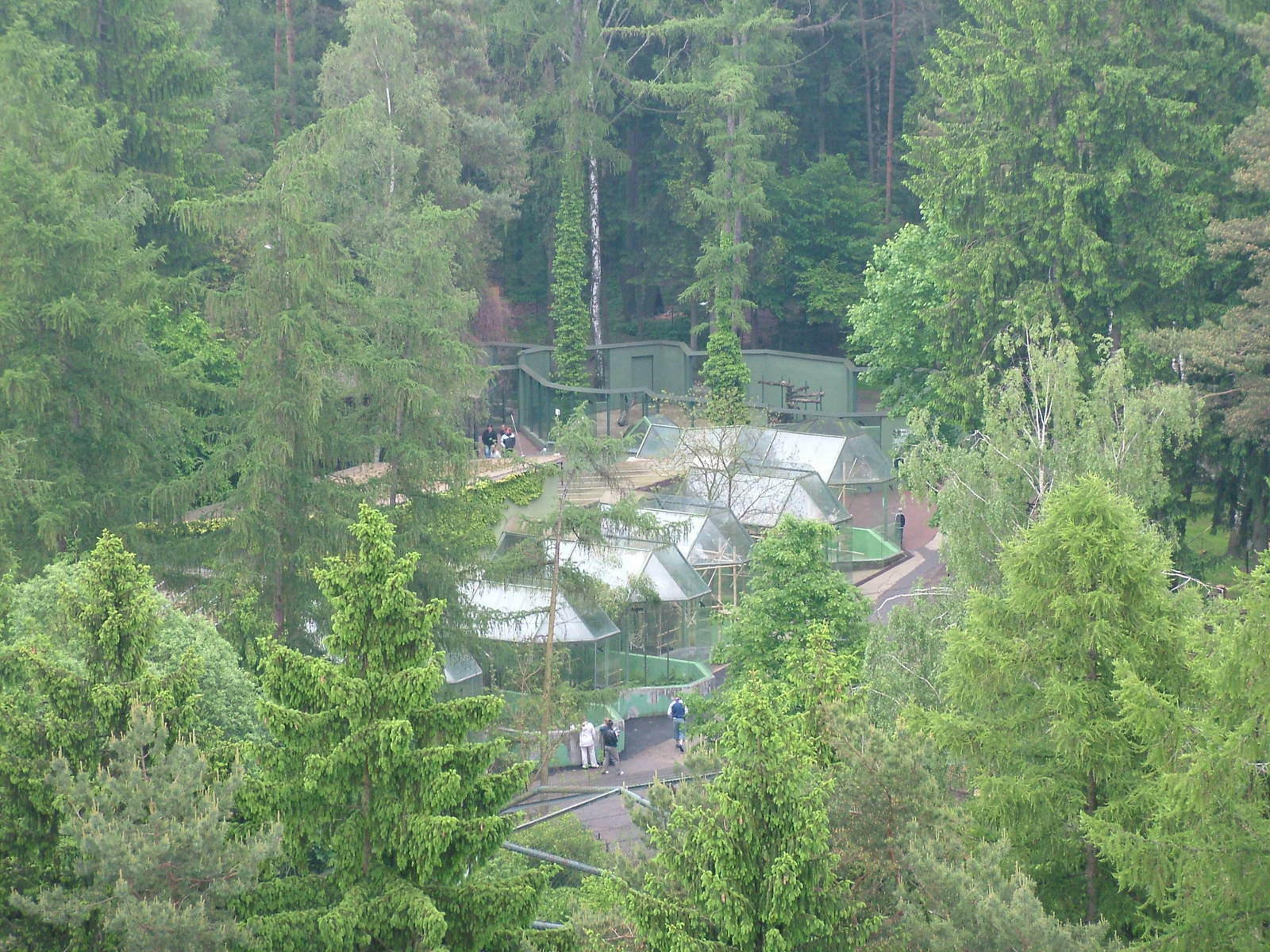 View from the Observation Tower at Olomouc 30/05/09