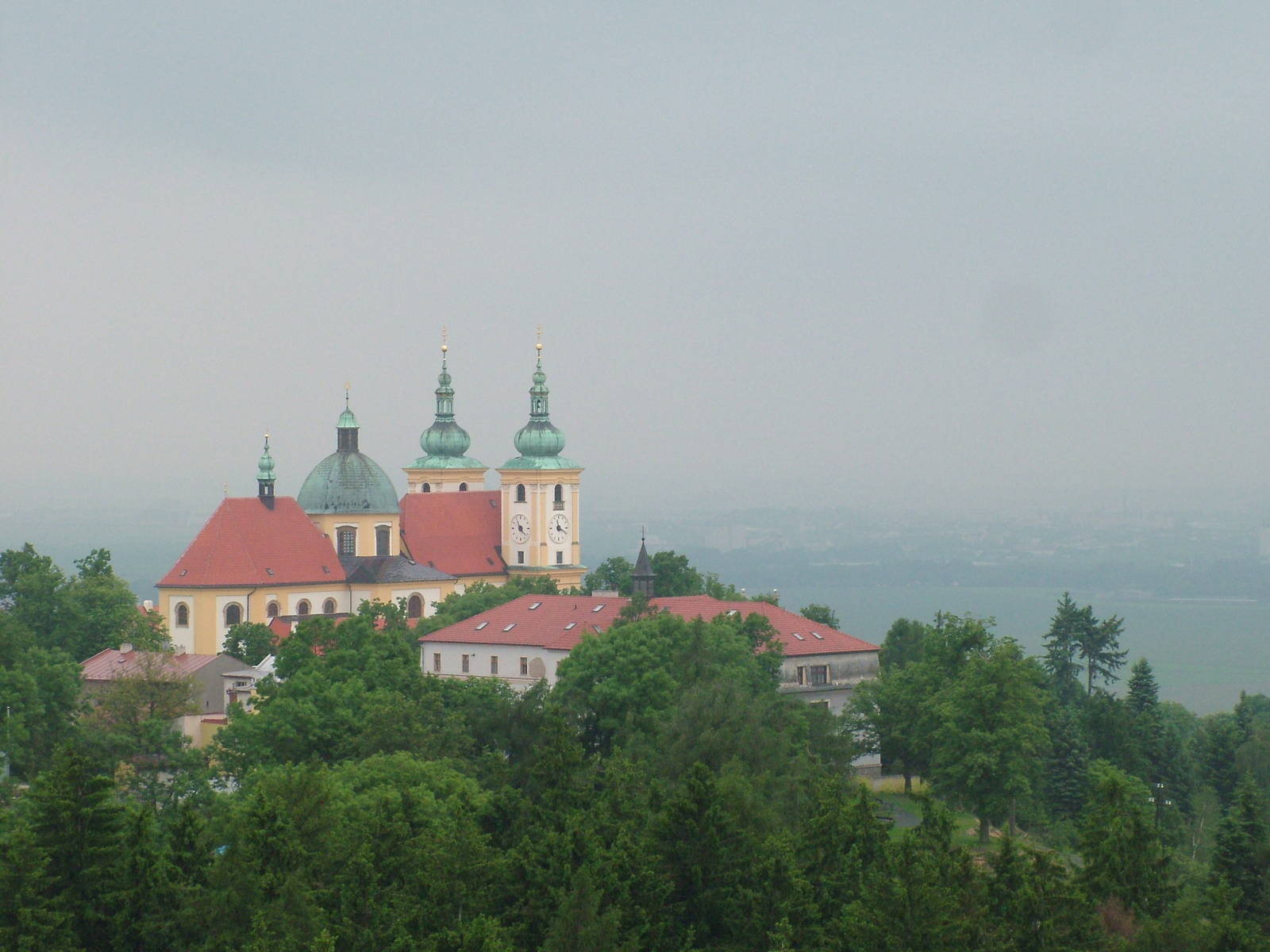 View from the Observation Tower at Olomouc 30/05/09