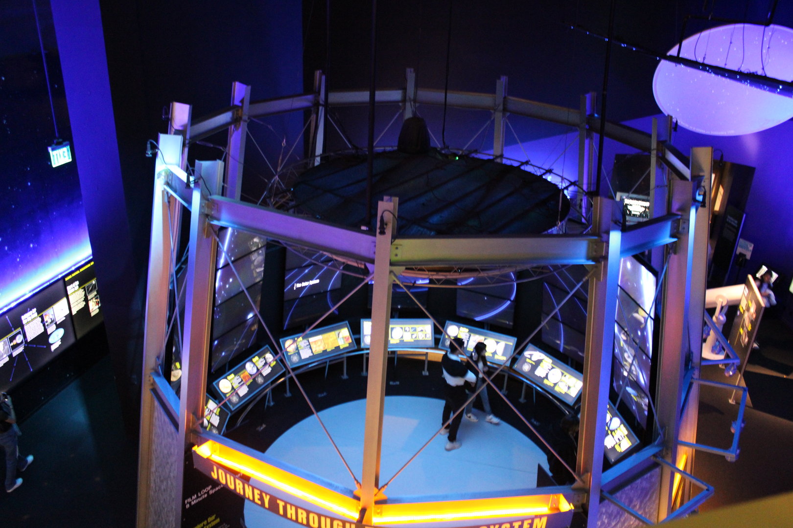 View from the Rose Hall of Birds