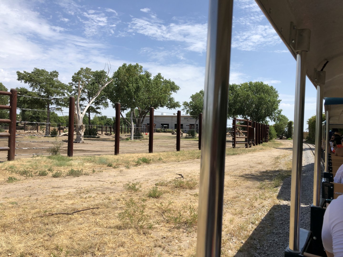 View from the Safari Express