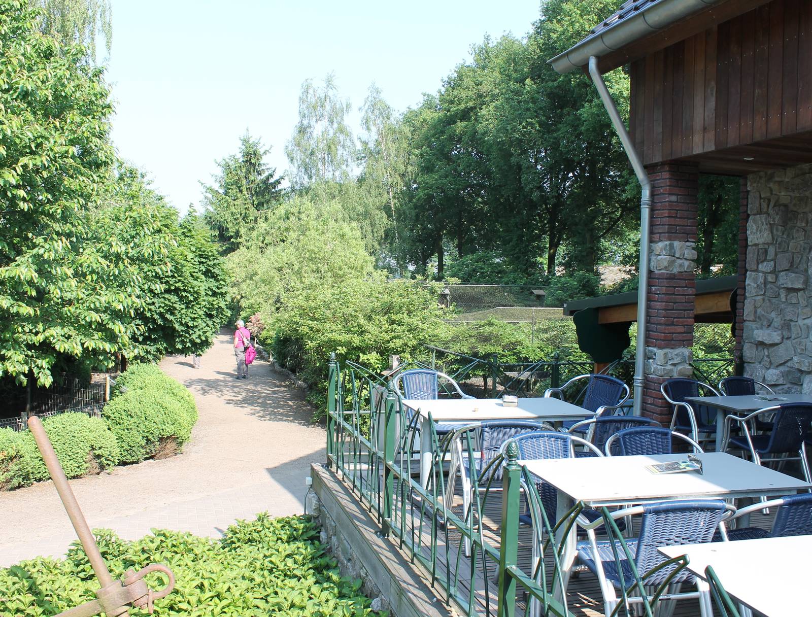 View from the terras