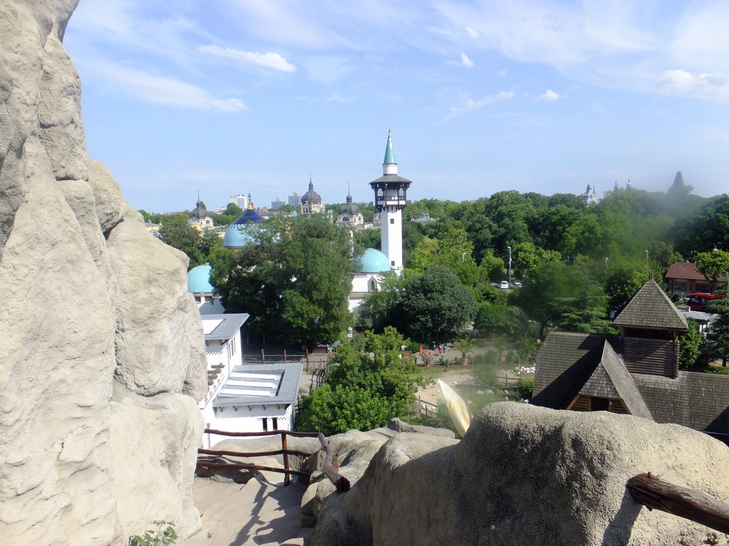 View from the top of the Great Rock