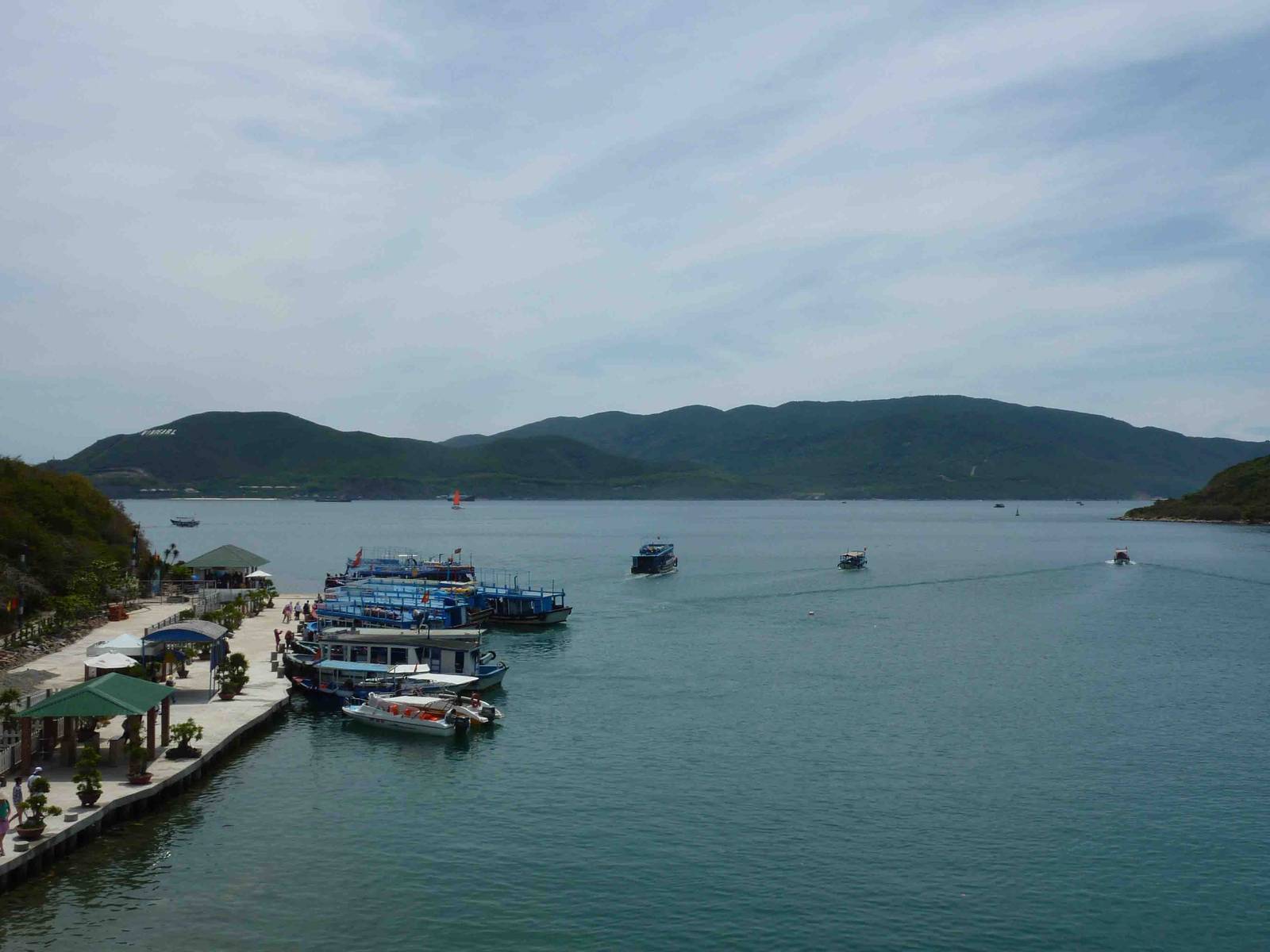 View from the upper deck, May 2013.