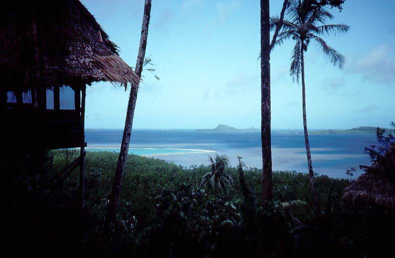 View from The Village Hotel - Pohnpei