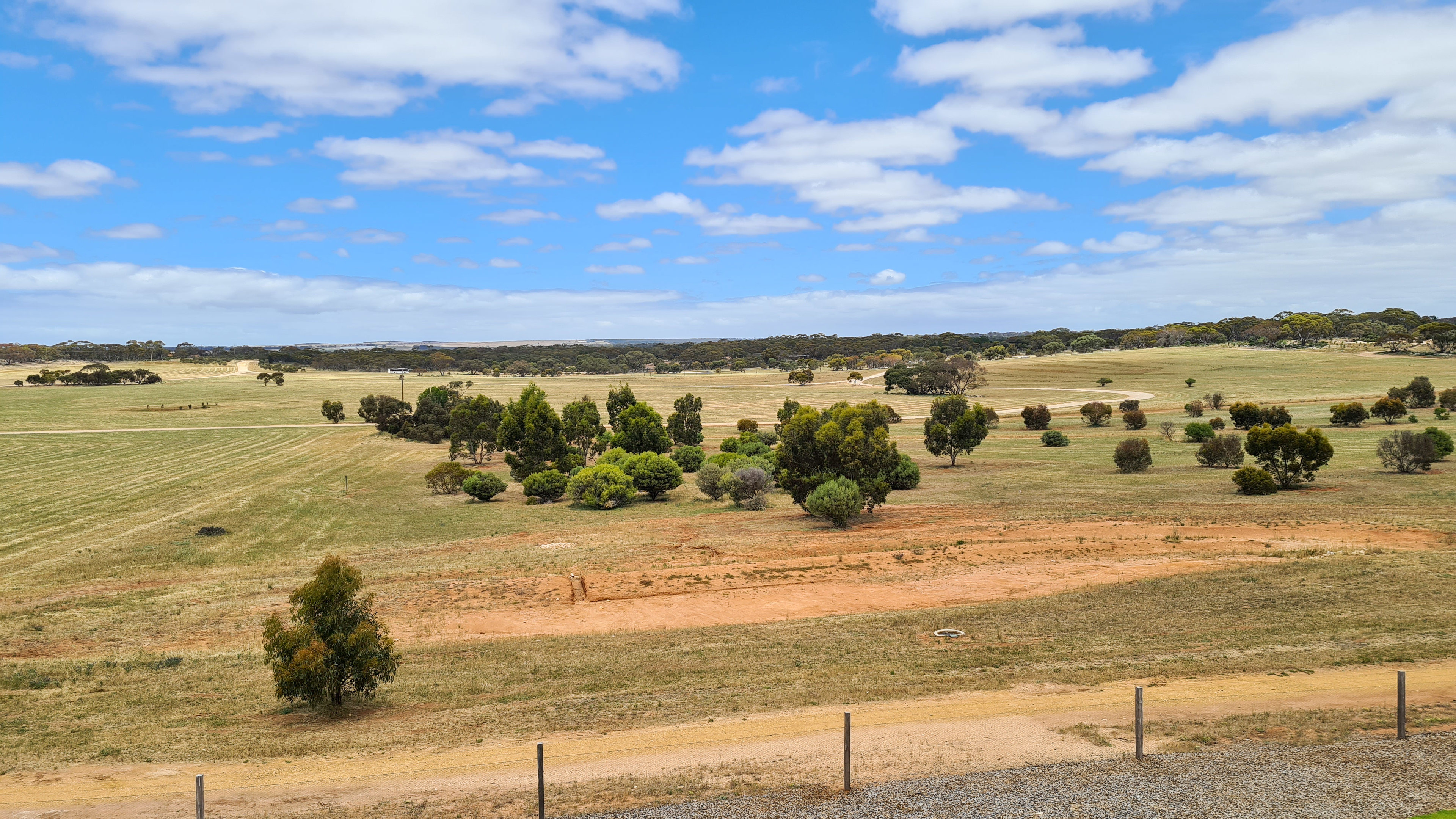 View from the visitors centre viewing platform
