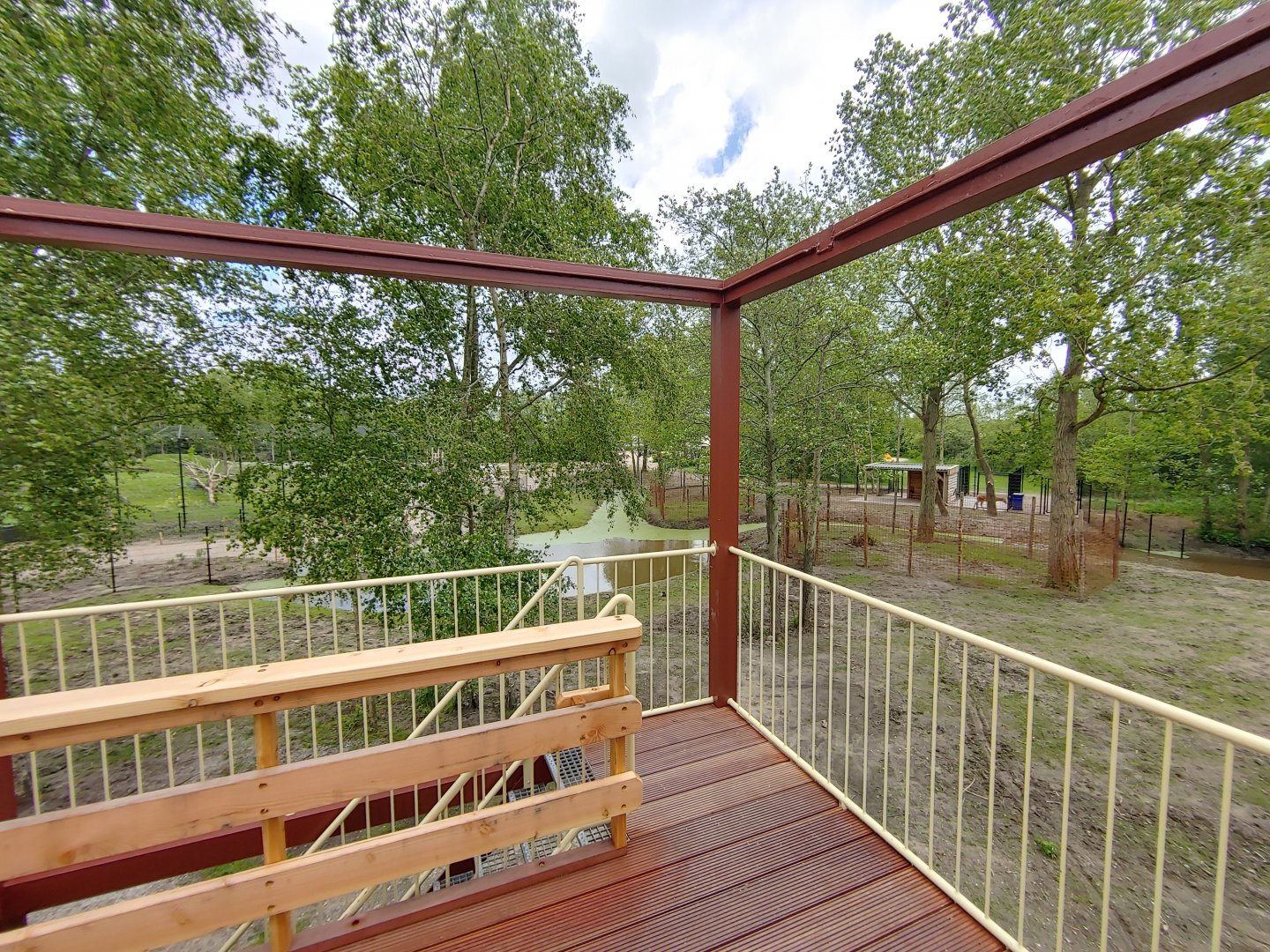 View from the watchtower