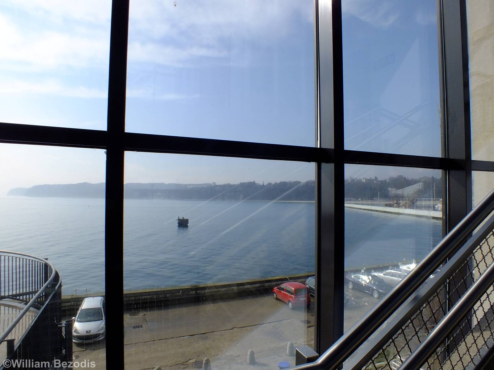 View from the Window - Gdynia Aquarium