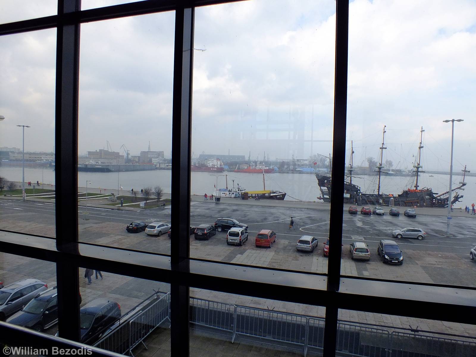 View from the Window - Gdynia Aquarium