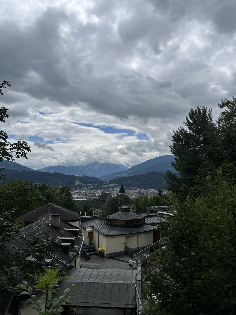 View from the zoo 9.7.25