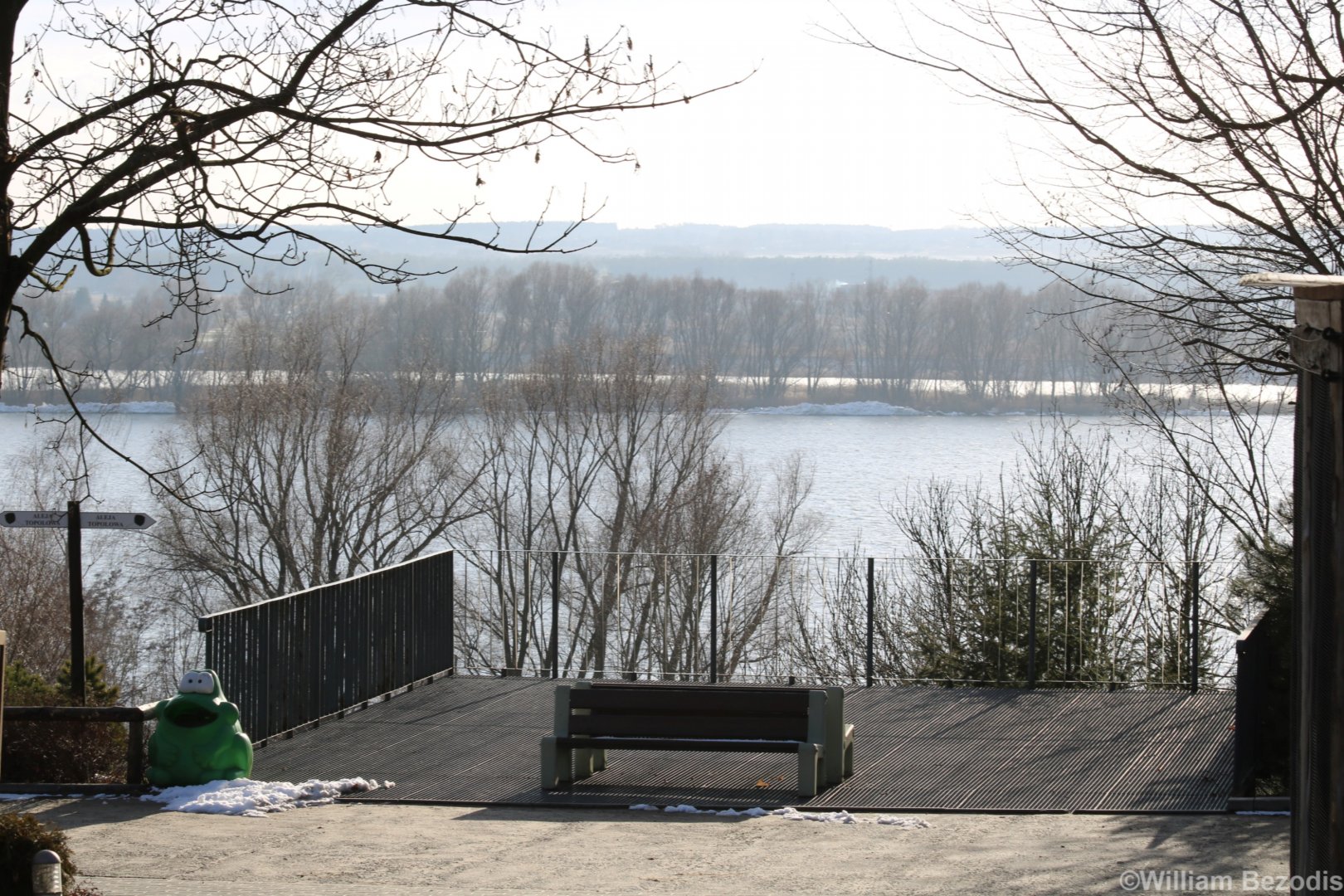 View from the Zoo Across the Vistula