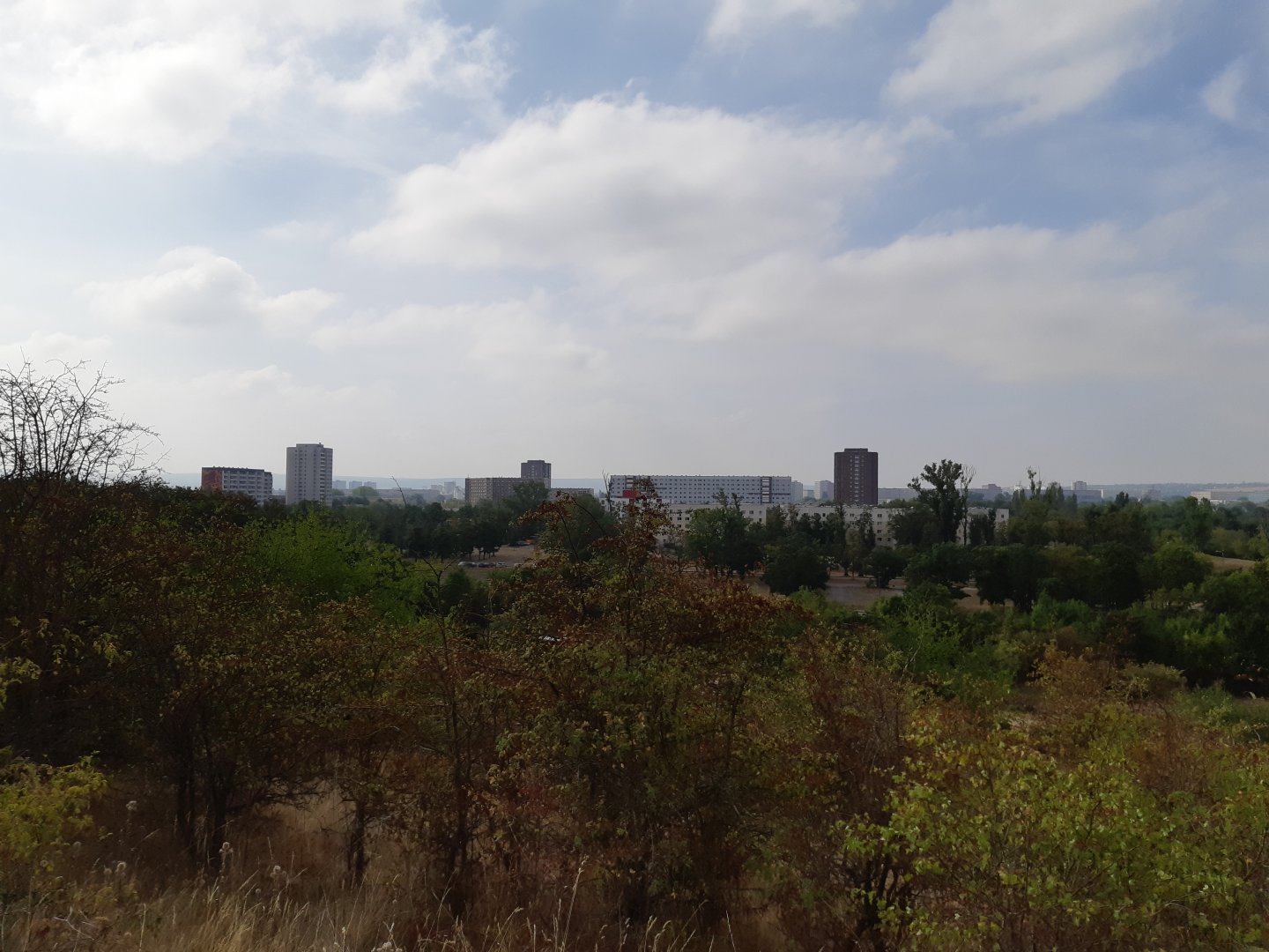View from the zoo - Zoopark Erfurt
