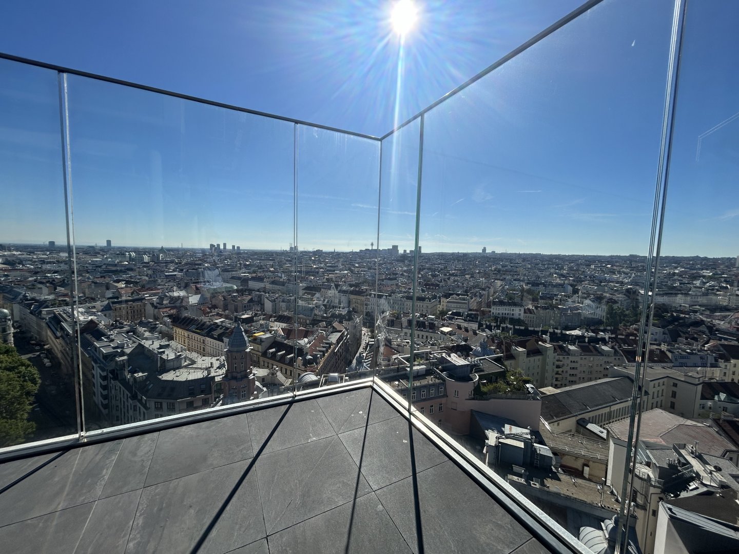 View From Top of Haus Des Meeres