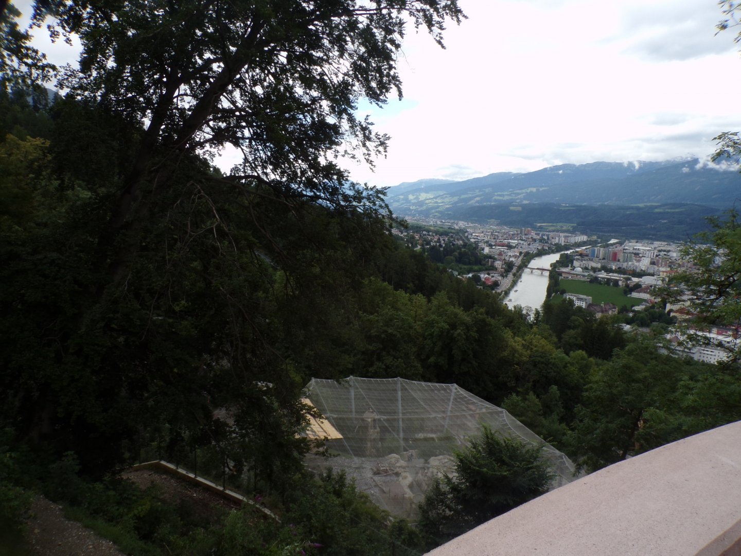 View from top of the zoo 9.7.25