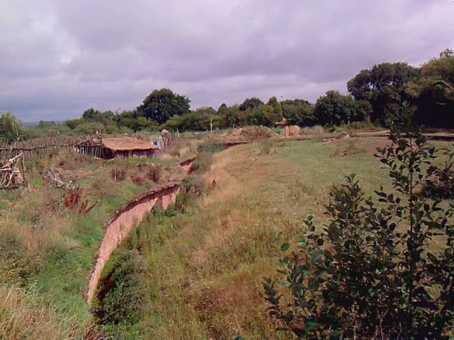 View from top of Walkway