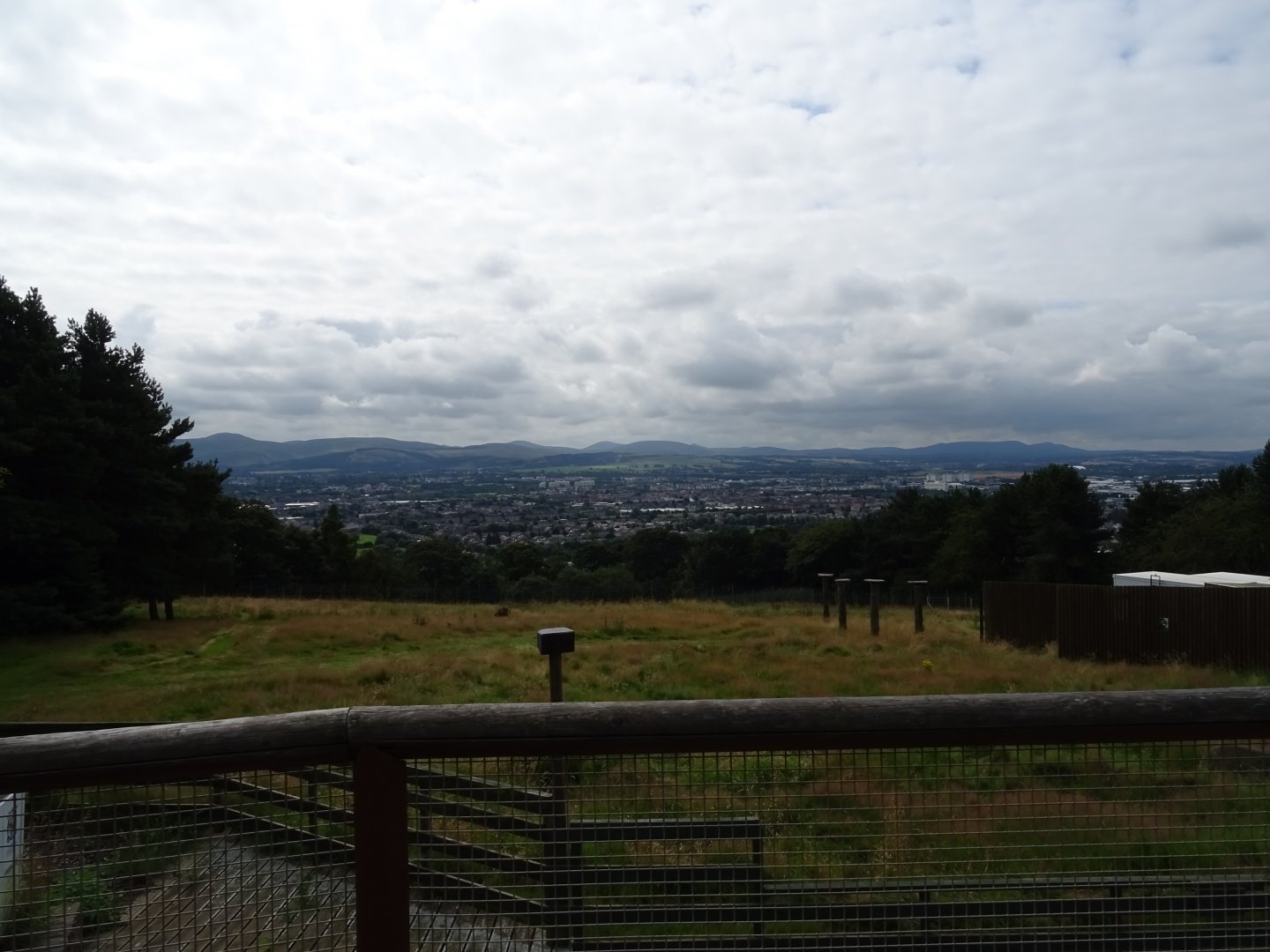 View from top of zoo