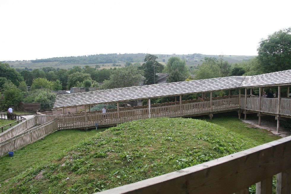 View from upper penguin viewing point