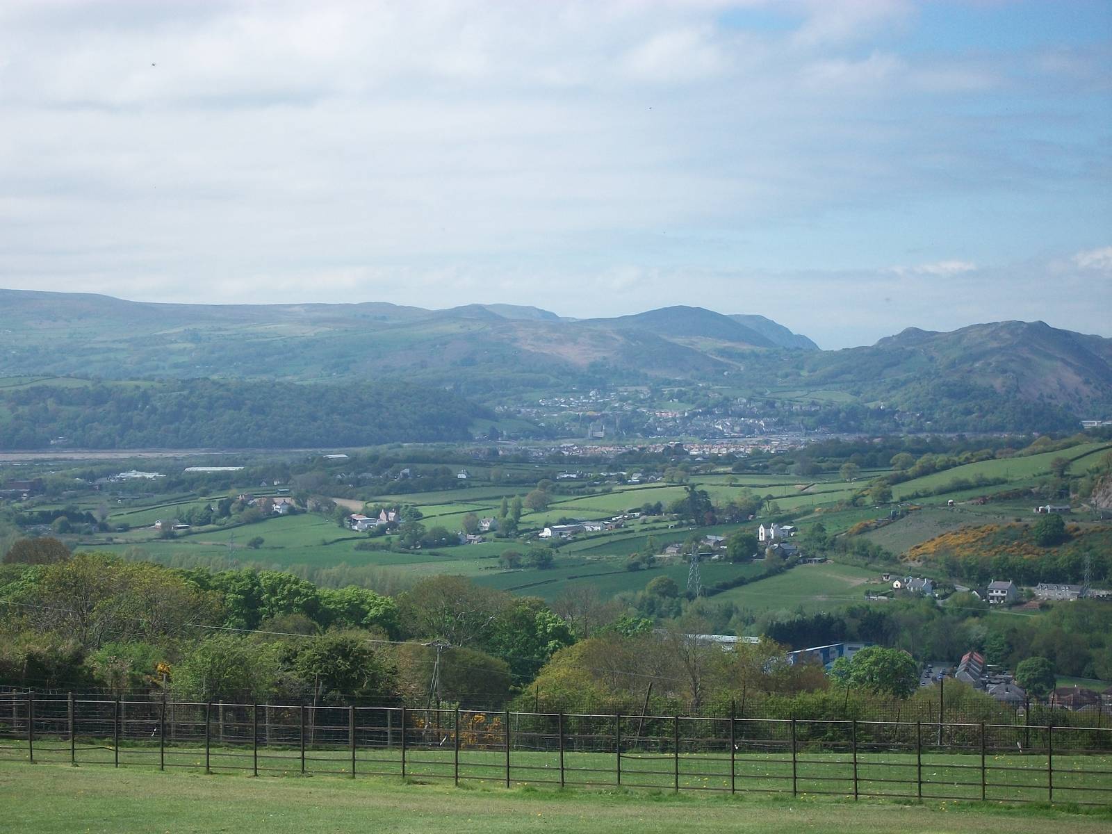 View from zoo 19th May 2013