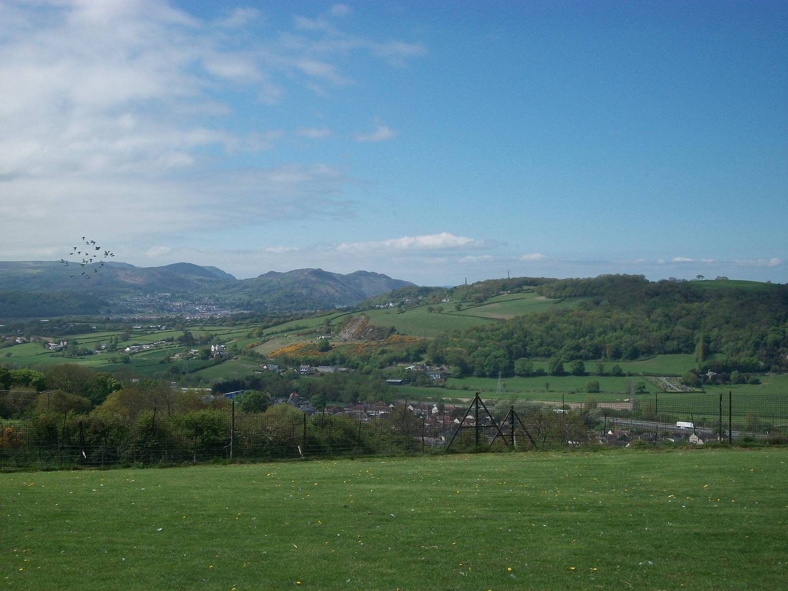 View from zoo 19th May 2013