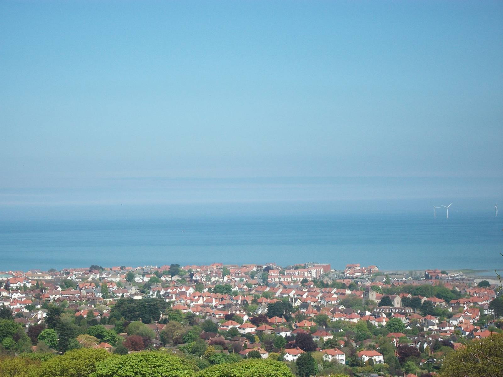 View from zoo 19th May 2013