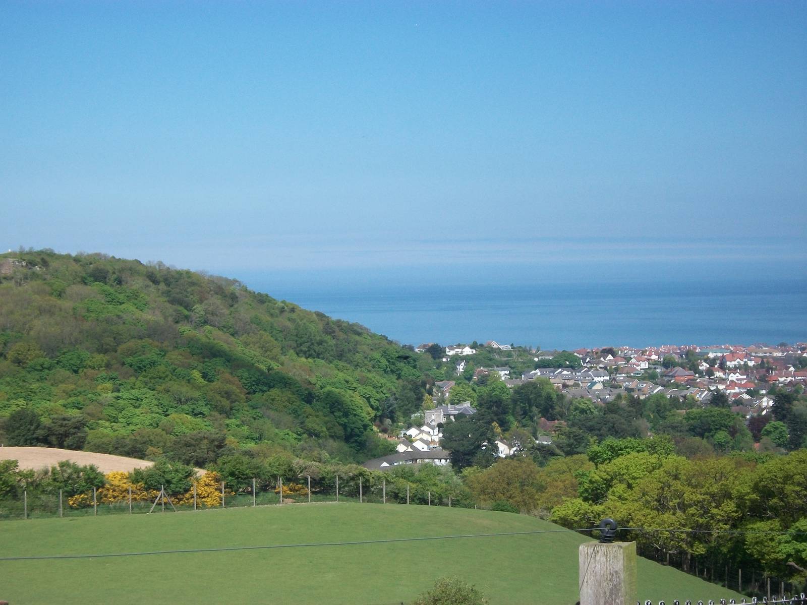 View from zoo 19th May 2013