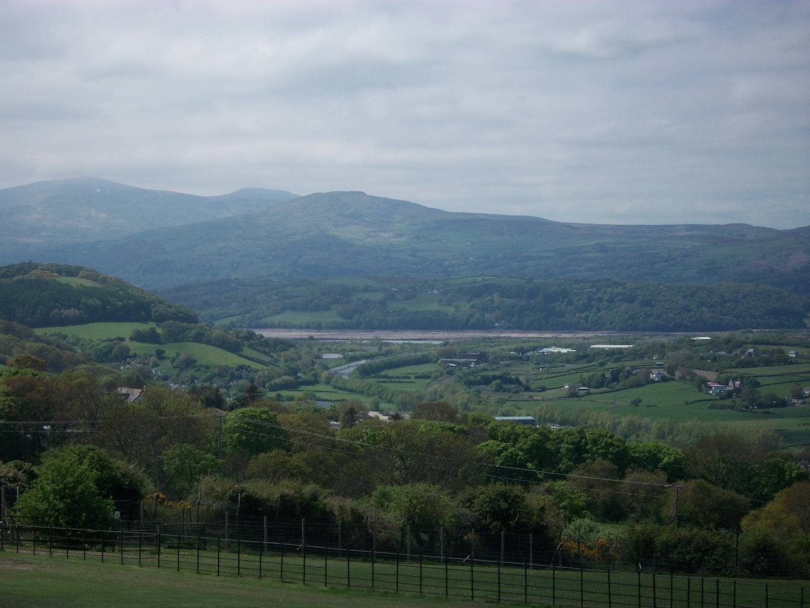 View from zoo 19th May 2013