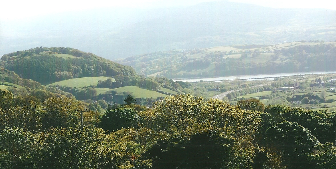 View from zoo 21st May 2013