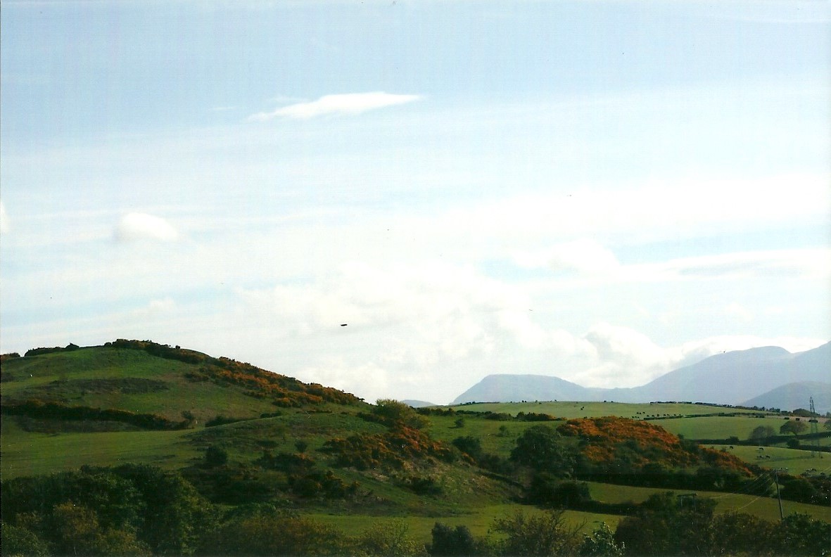 View from zoo, 21st May 2013