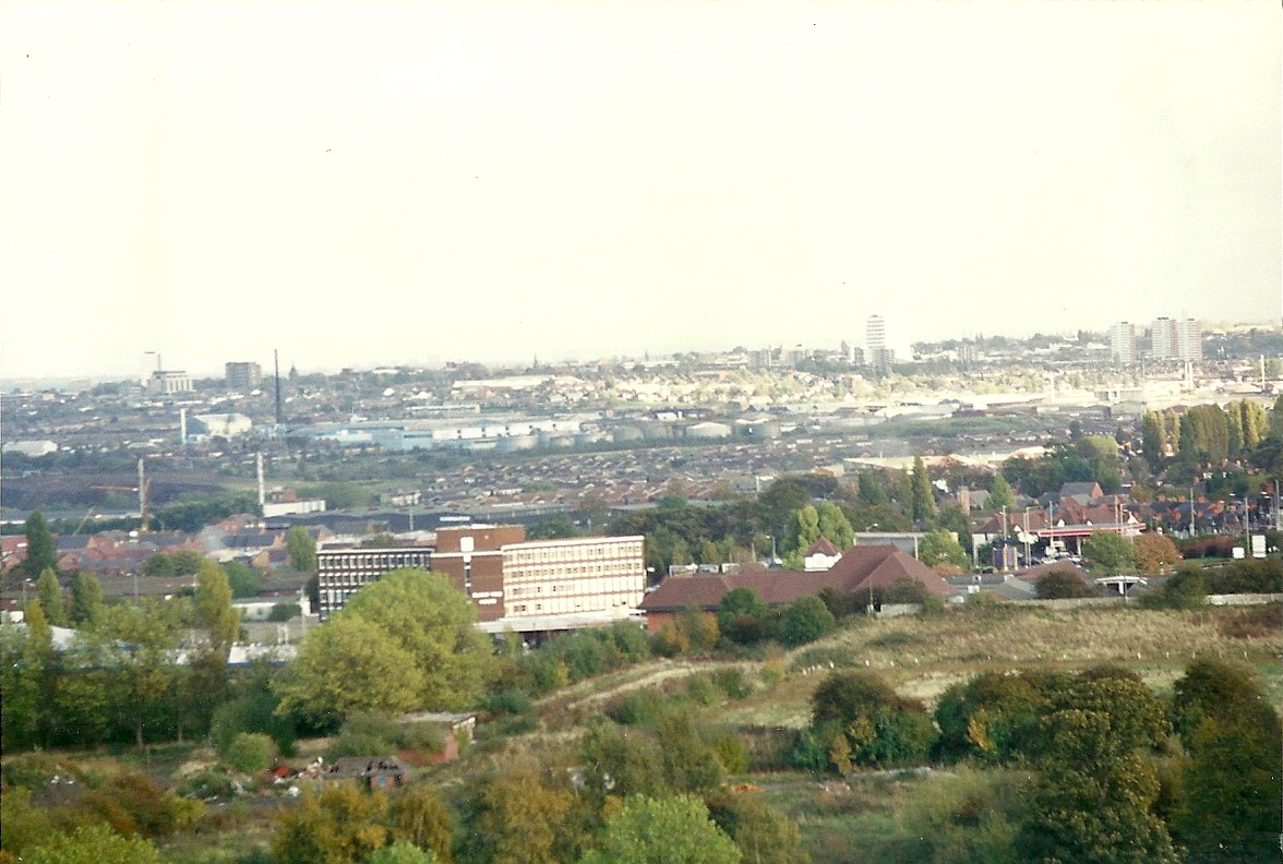 View from zoo 28th October 1995
