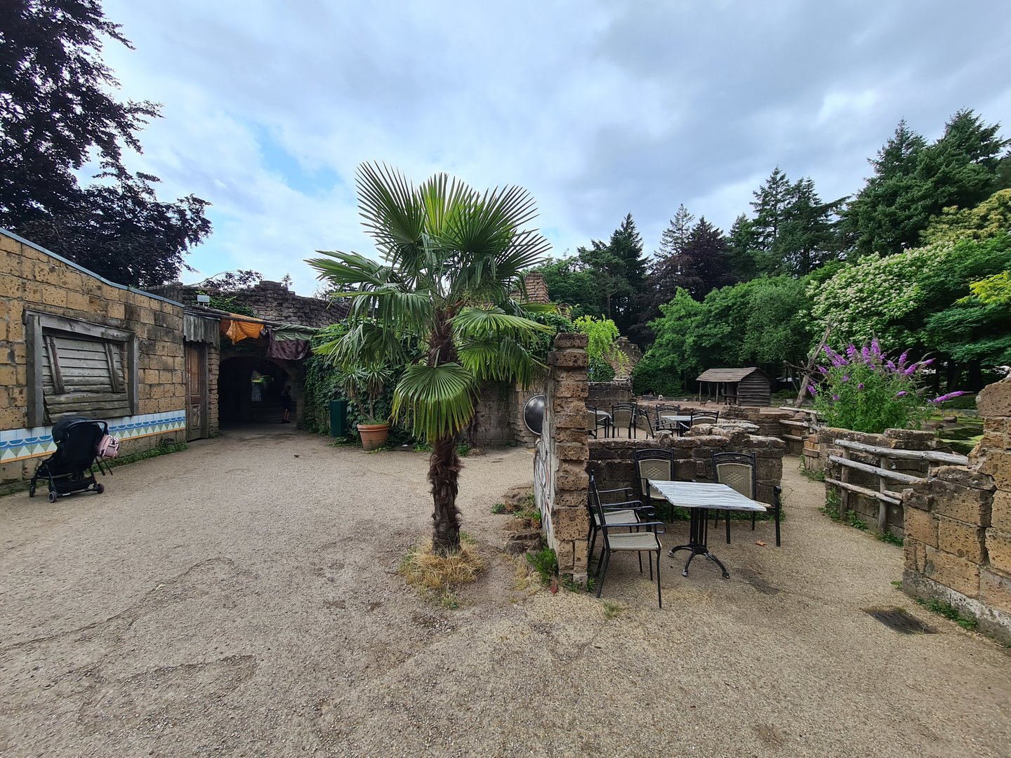 View in Ancient city