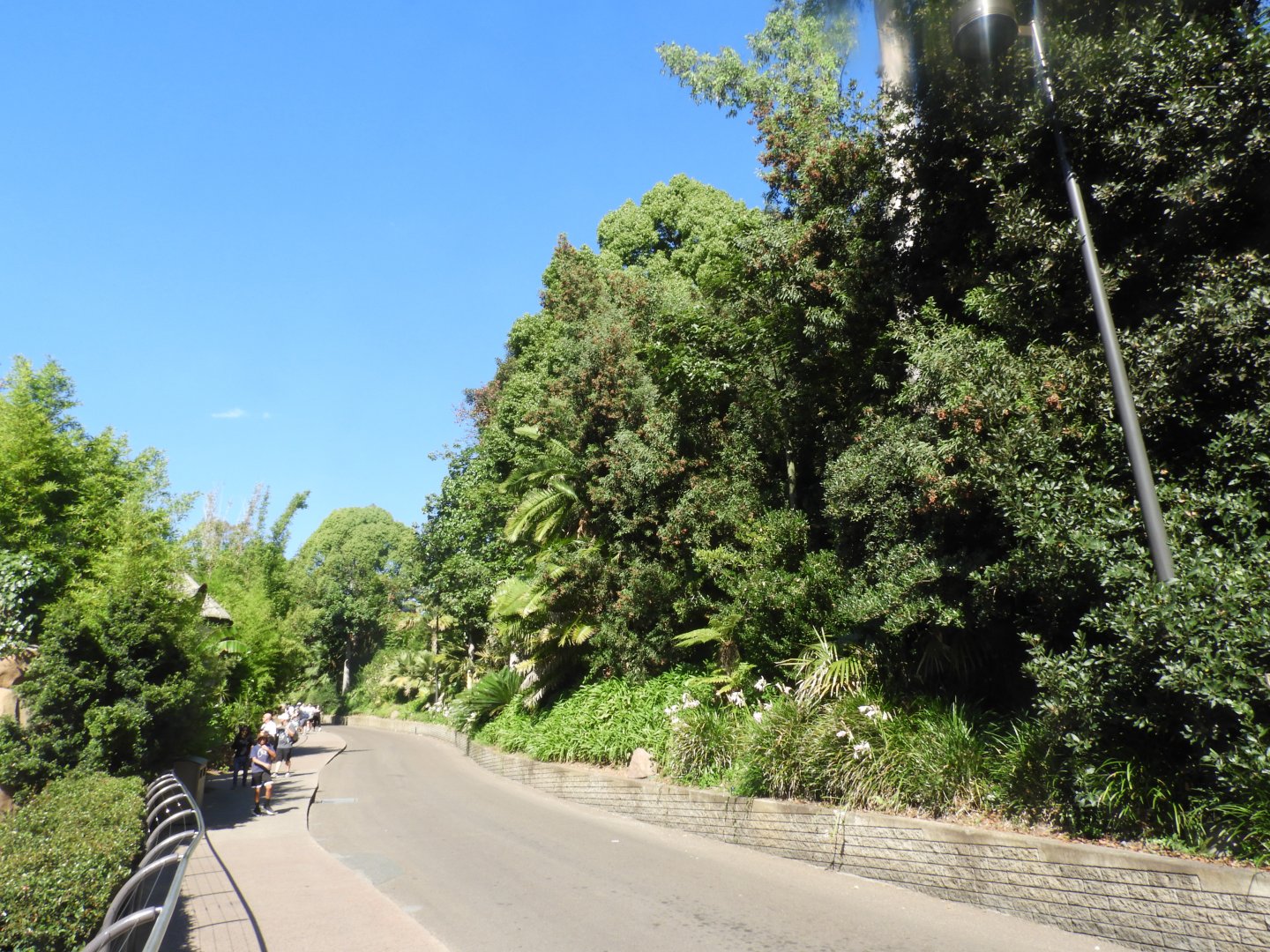 View in Asian passage