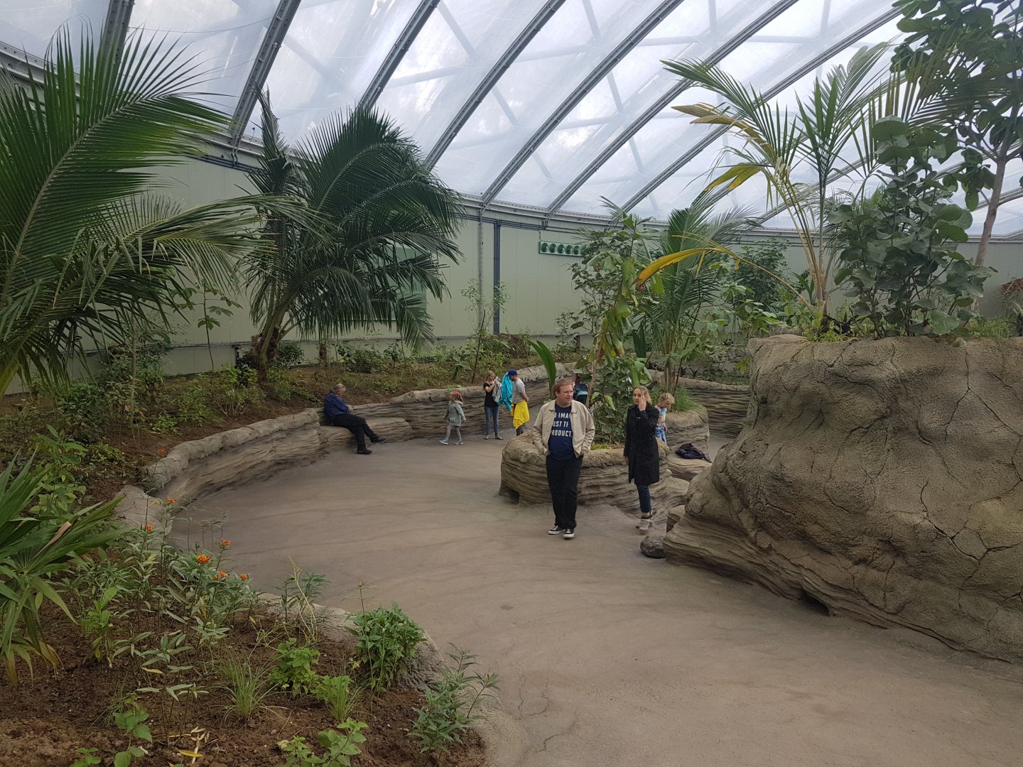 View in Mangrove-hall