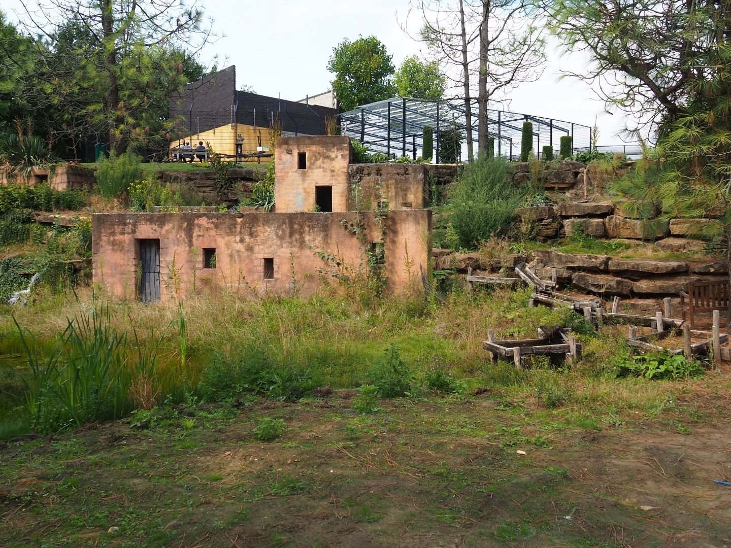 View in Moroccan area (Aug 28th, 2018)