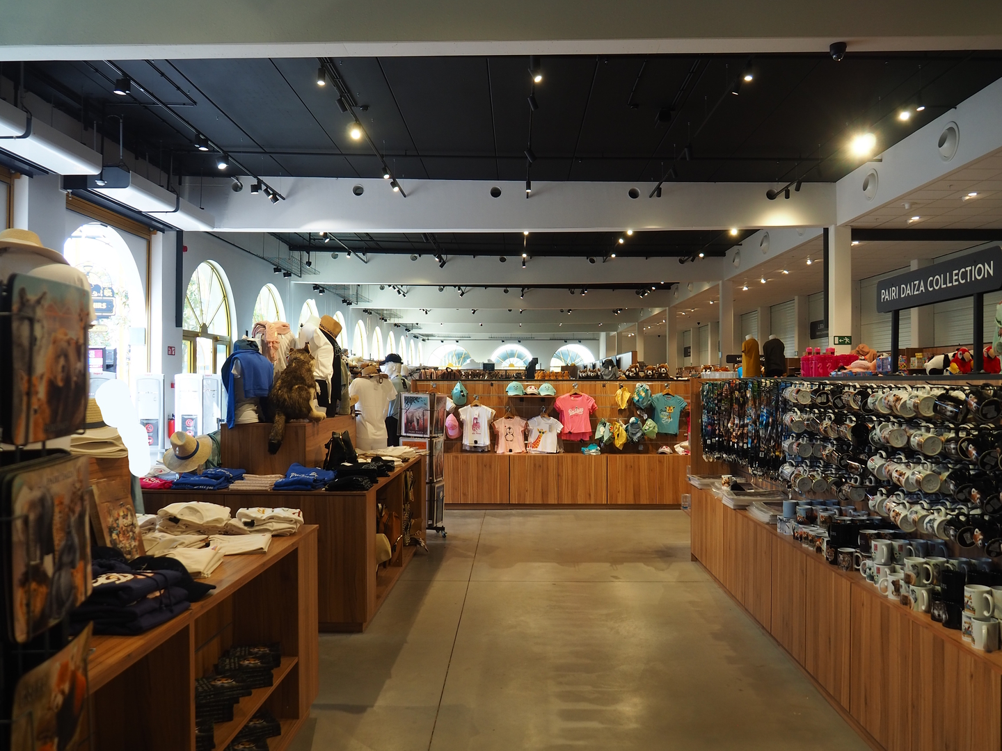 View in new main gift shop, 2023-05-16