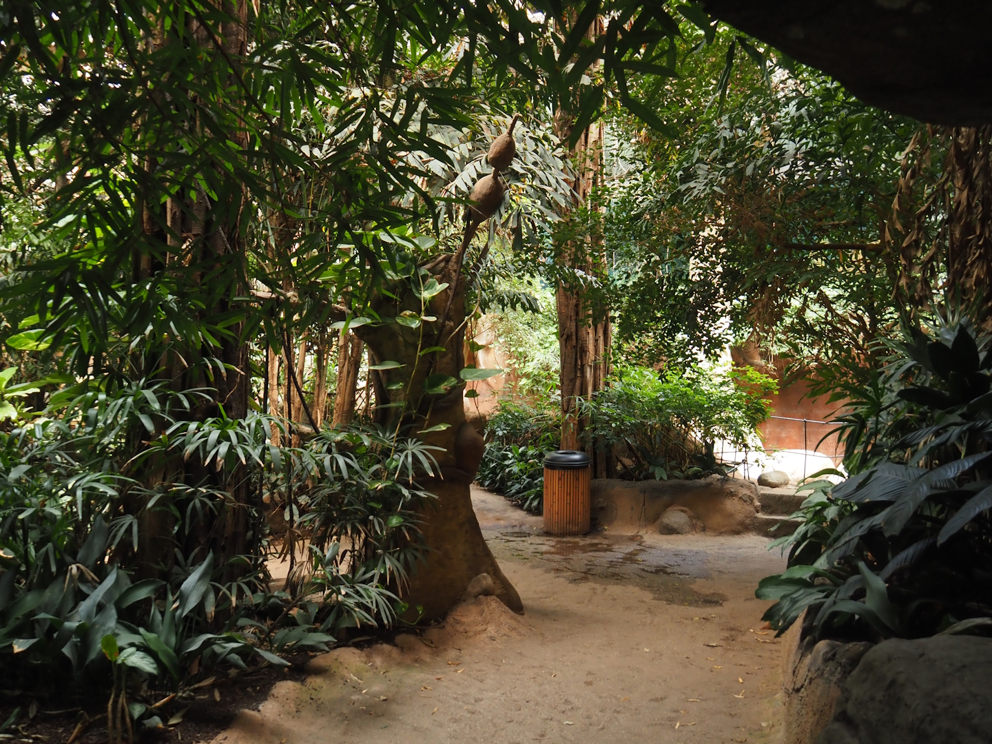 View in Taman Indah (Asian elephant, Indian rhinoceros and Malayan tapir house), 2024-06-30