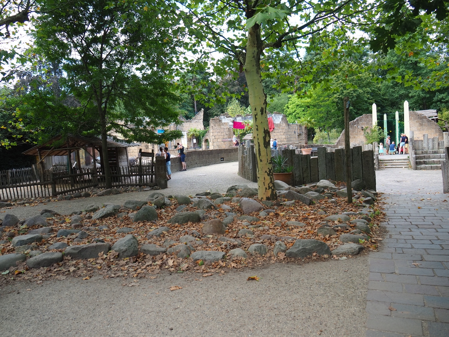 View in the Ancient City