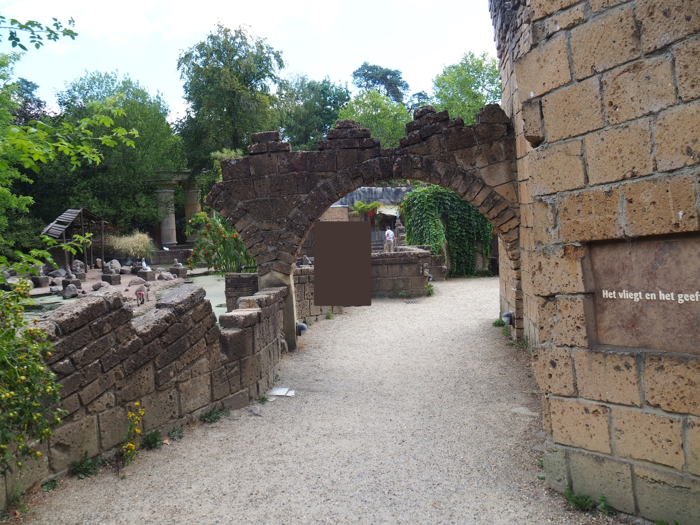 View in the Ancient City