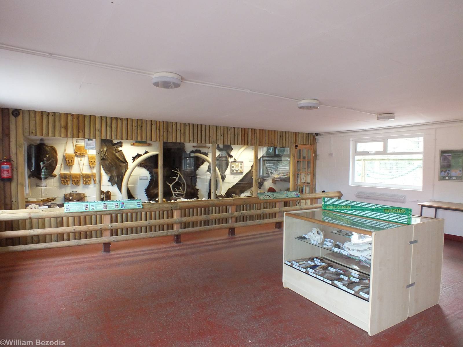 View in the Education Centre