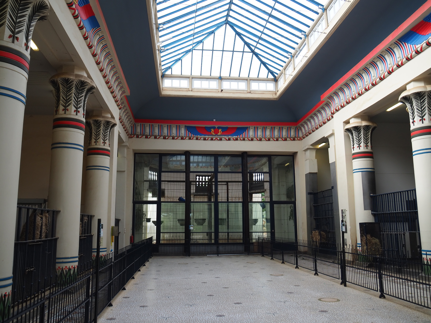 View in the Egyptian Temple, 2020-06-28