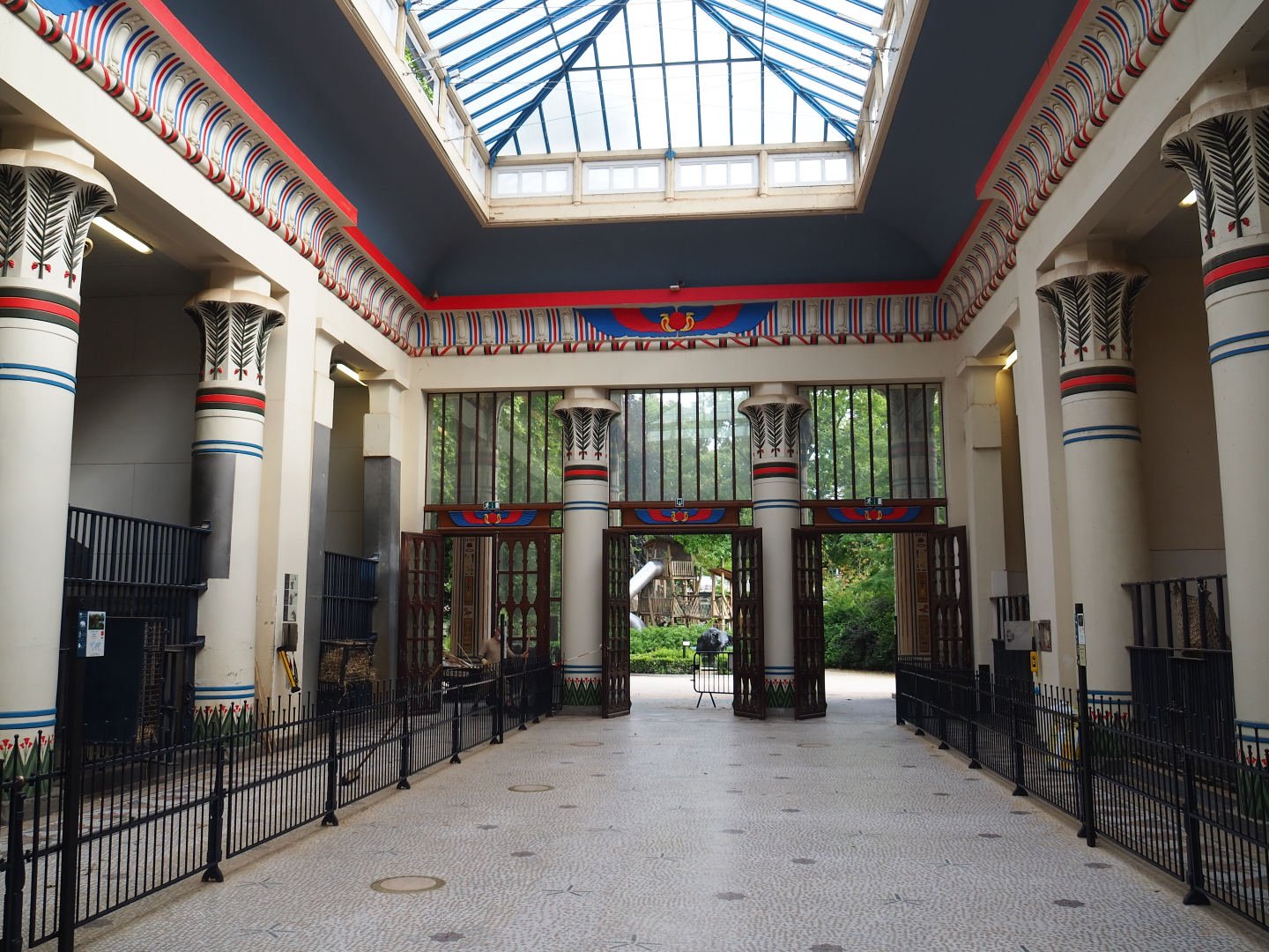 View in the Egyptian Temple, 2020-06-28