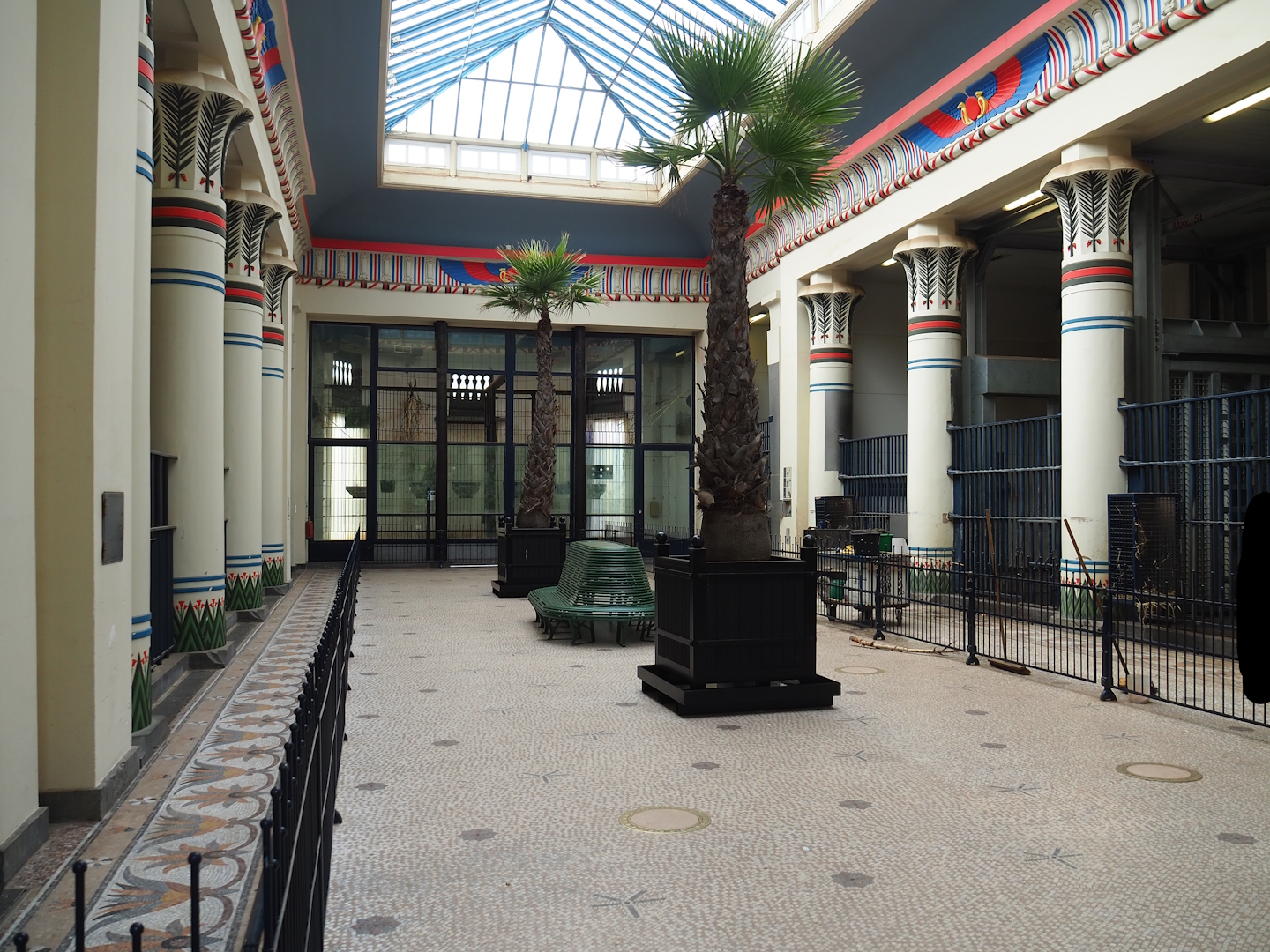 View in the Egyptian temple, 2023-07-02