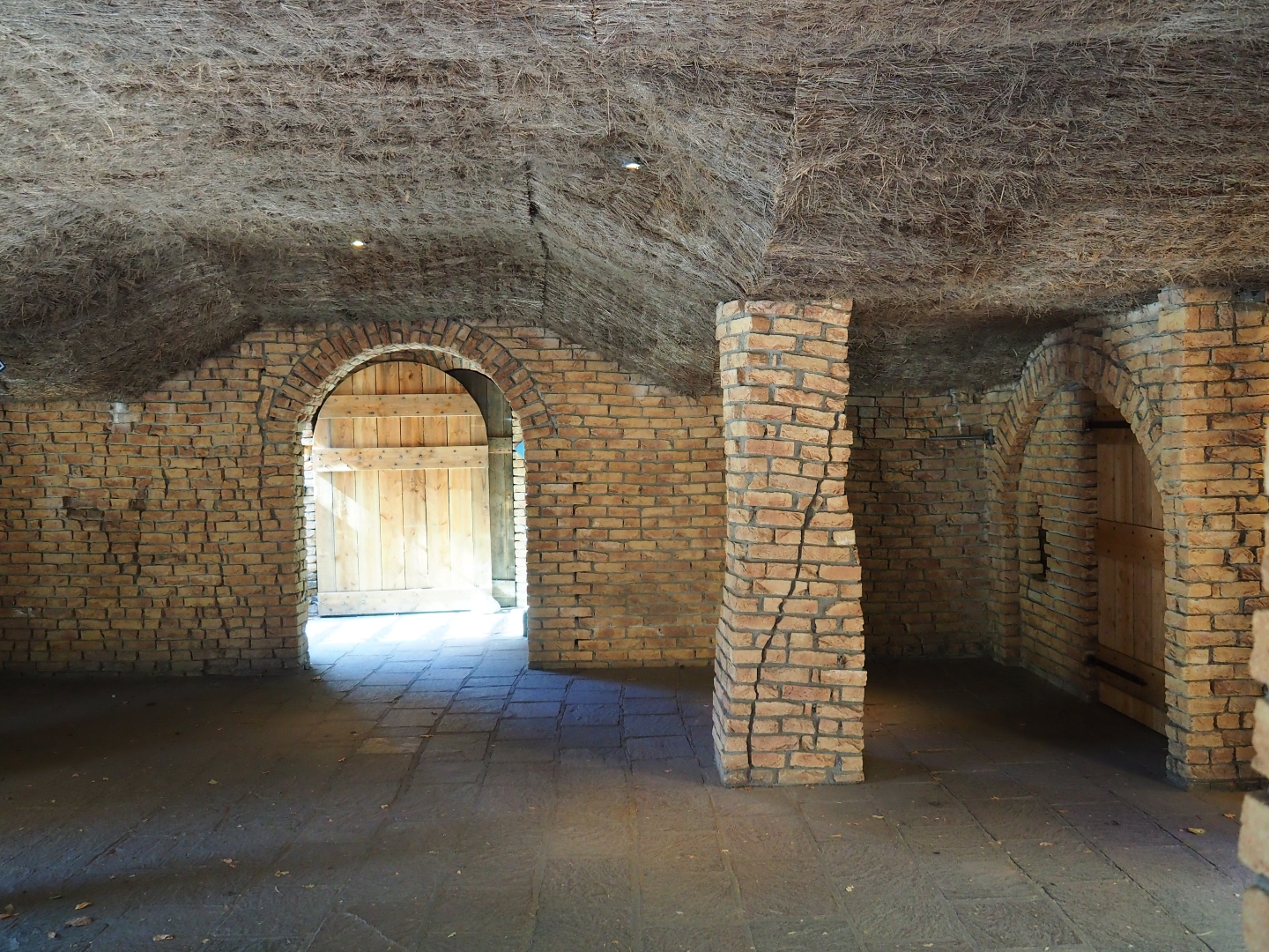 View in the "fortress"