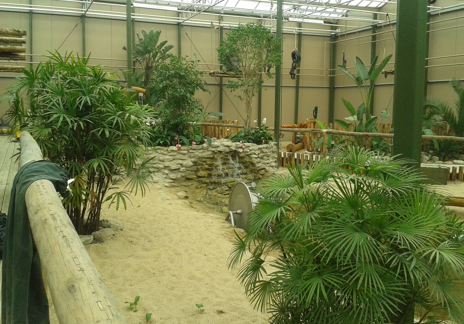 view in the new play-ground hall