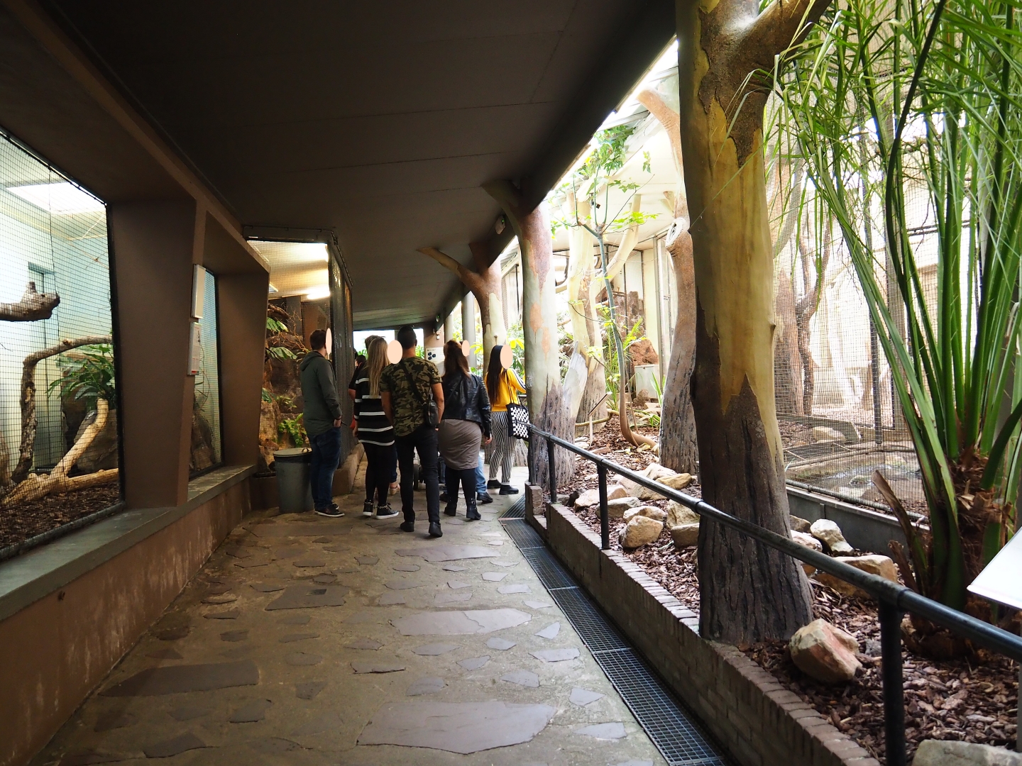 View in the old pheasantry bird house (Sep 16th, 2018)