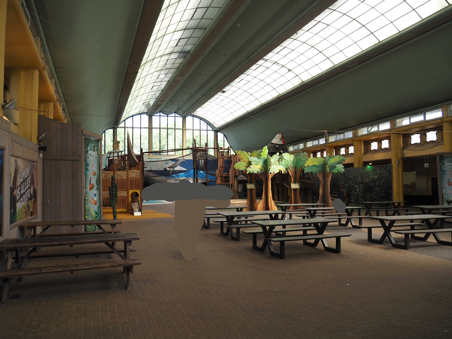 View in the Rivier Hall, 2024-06-30