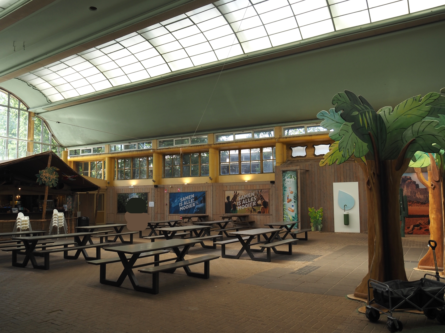 View in the Rivier Hall, 2024-06-30