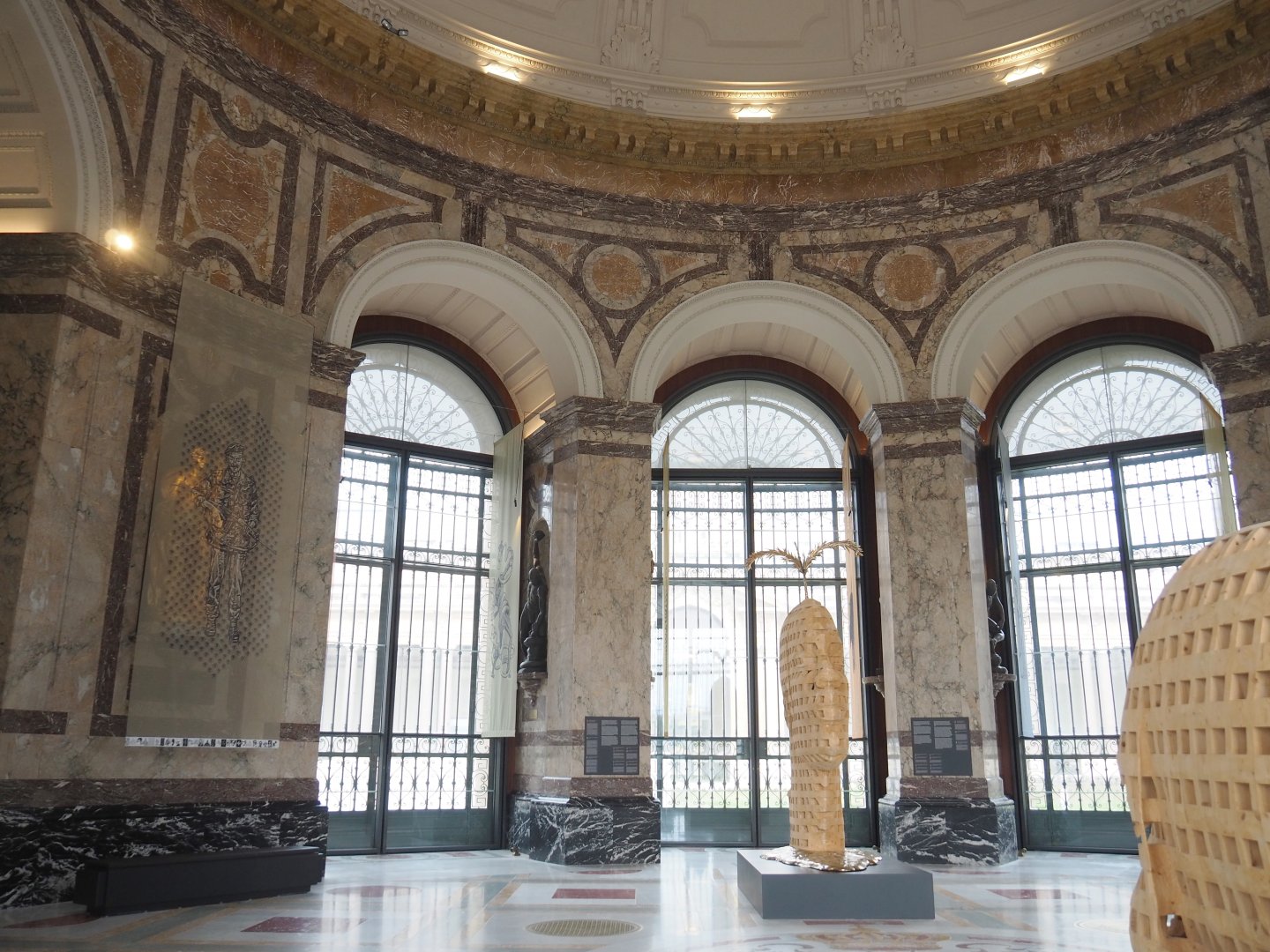 View in the Rotunda area, 2021-10-20