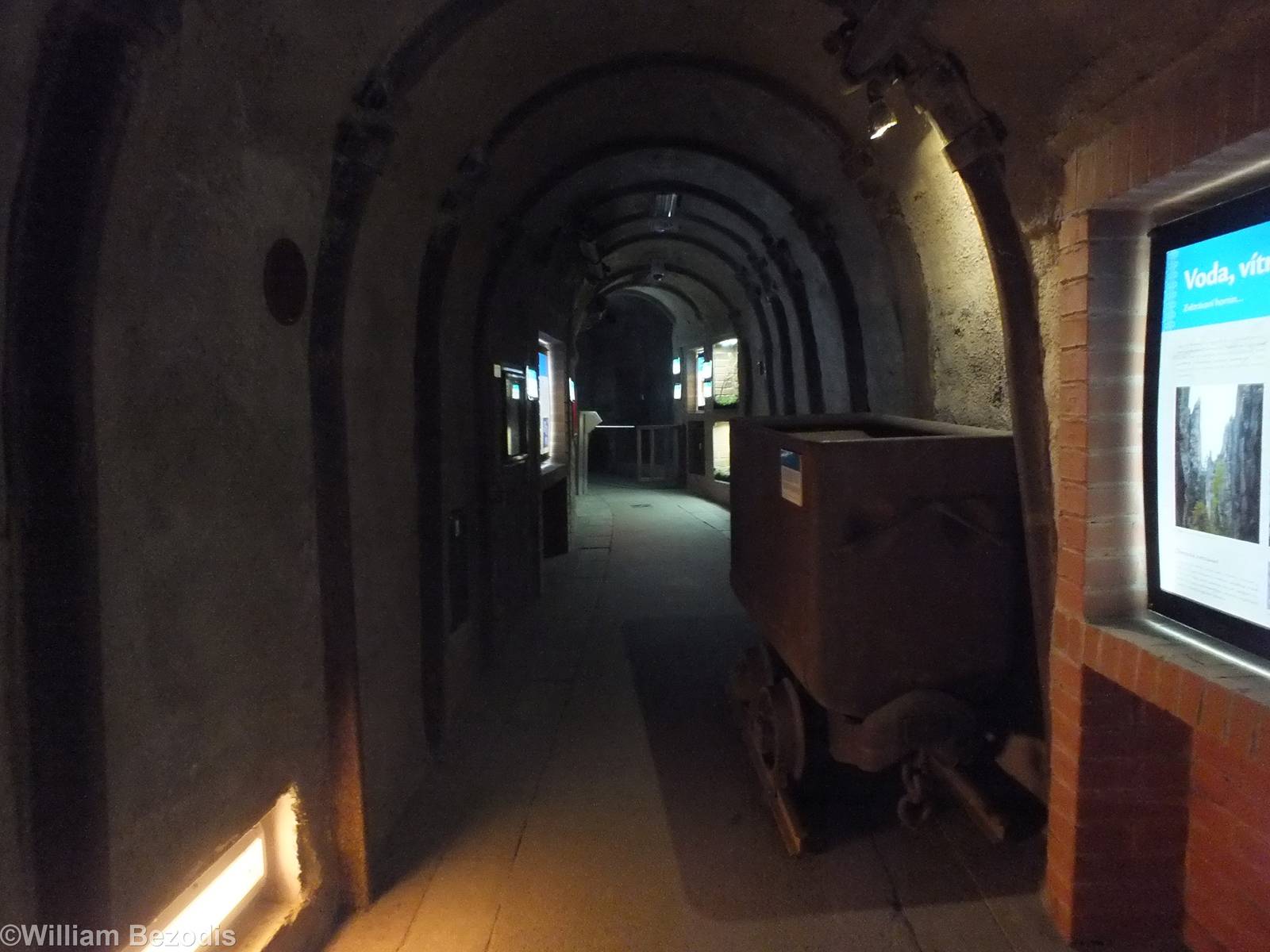 View in the 'Underground World'