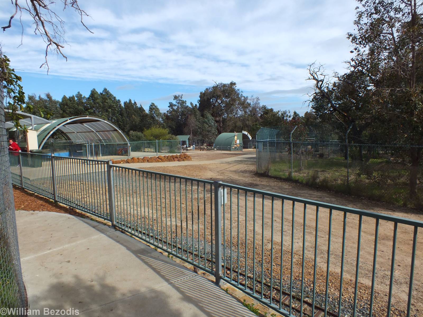View in the Zoo - Cohunu Koala Park