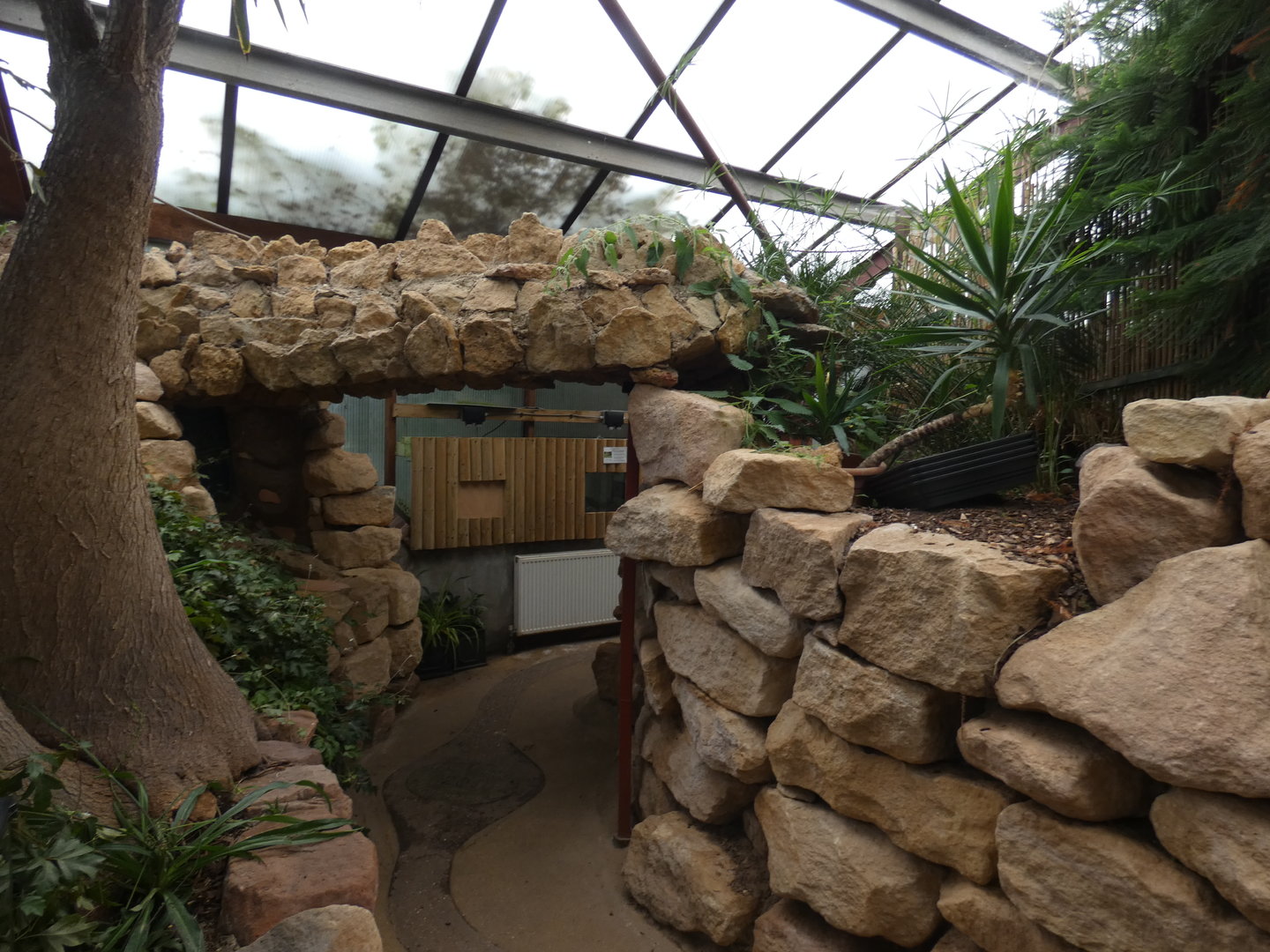 View in 'Walking through Time' house